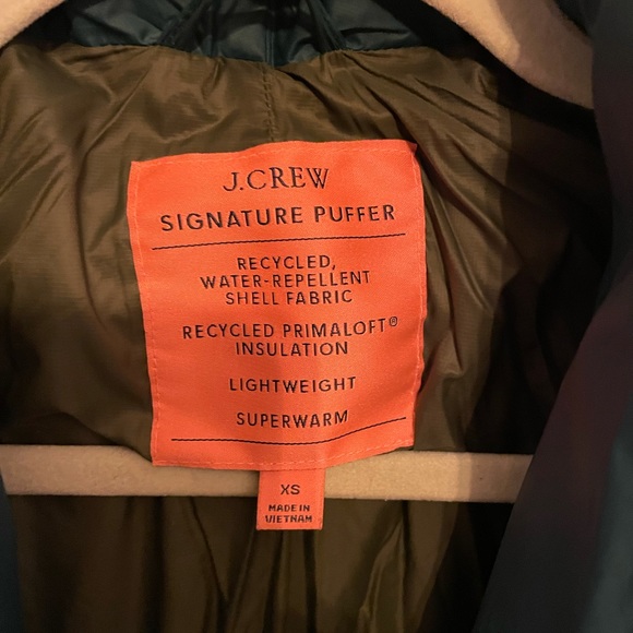 JCrew Alps puffer jacket with PrimaLoft® - Picture 7 of 7